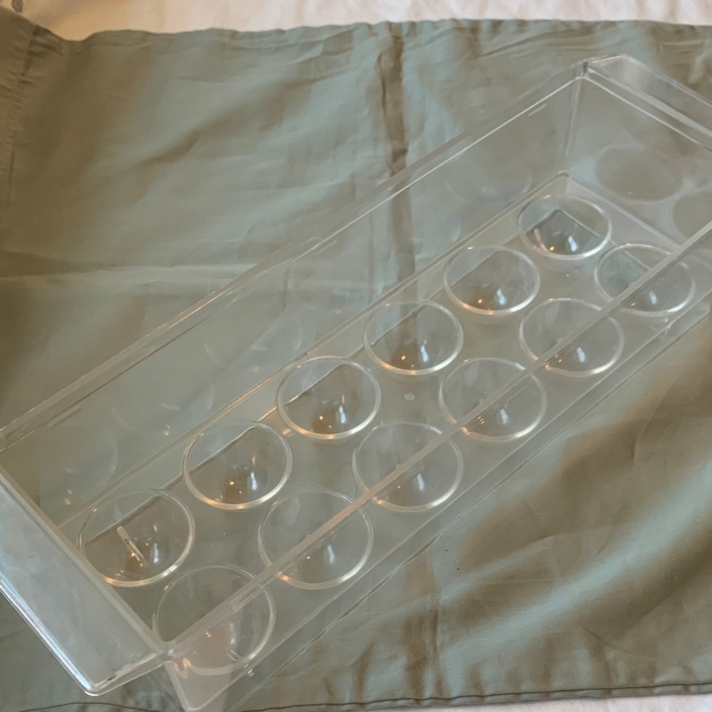 The Container Store Clear Makeup Organizer